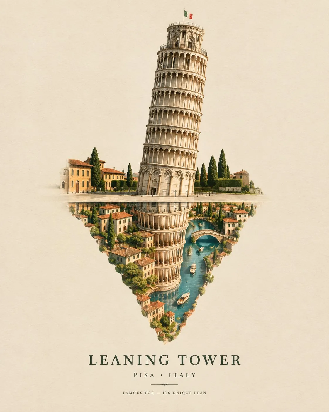 Landmark Reflection City