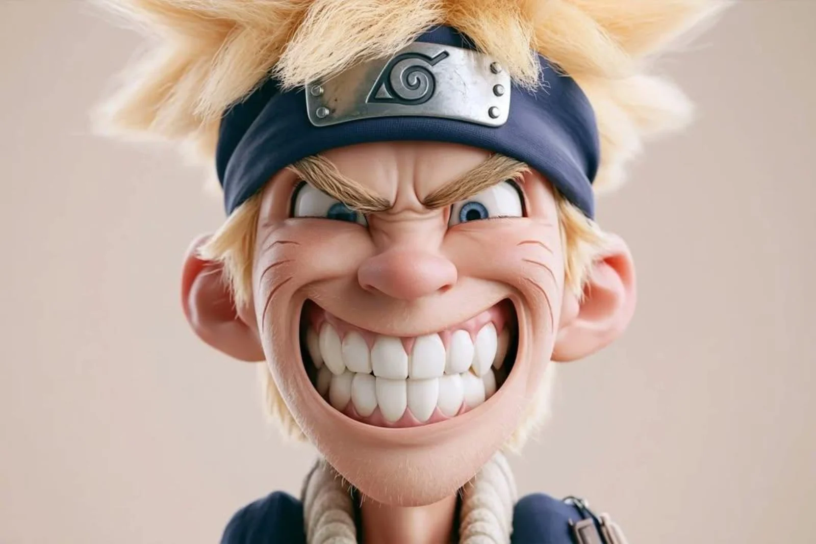Naruto 3D Caricature