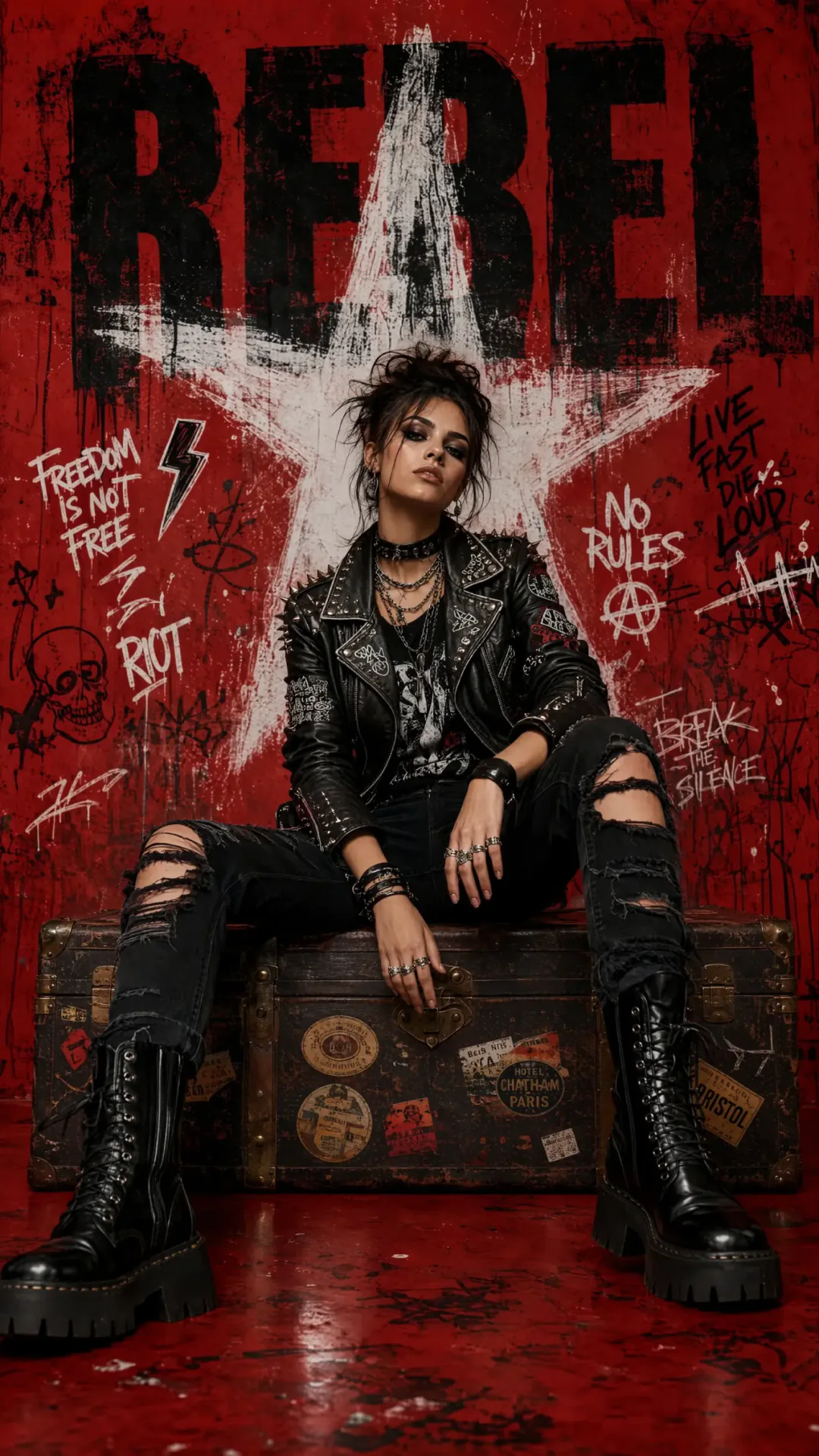 Rebel Punk Editorial