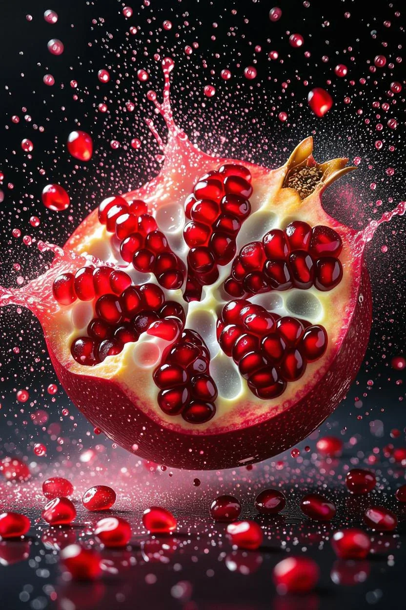 Bursting Pomegranate