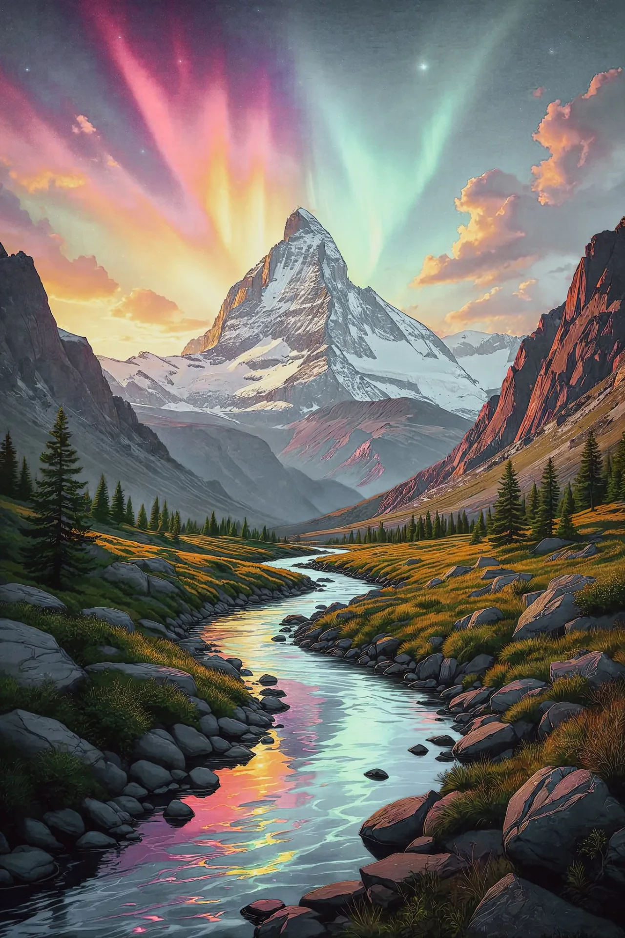 Rainbow River Valley
