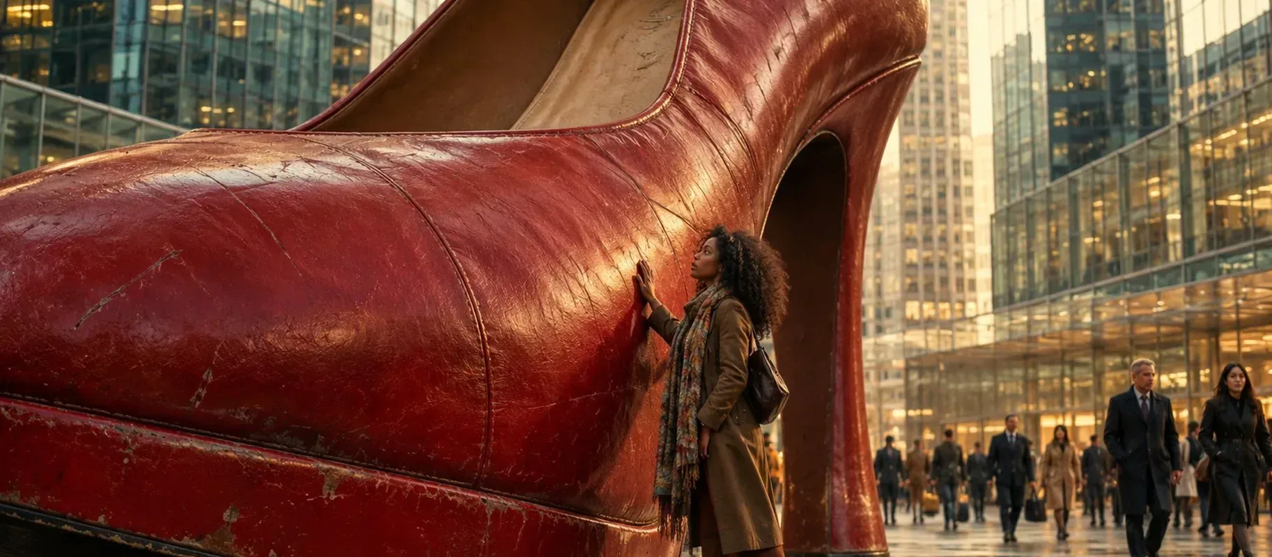 Giant Red Heel