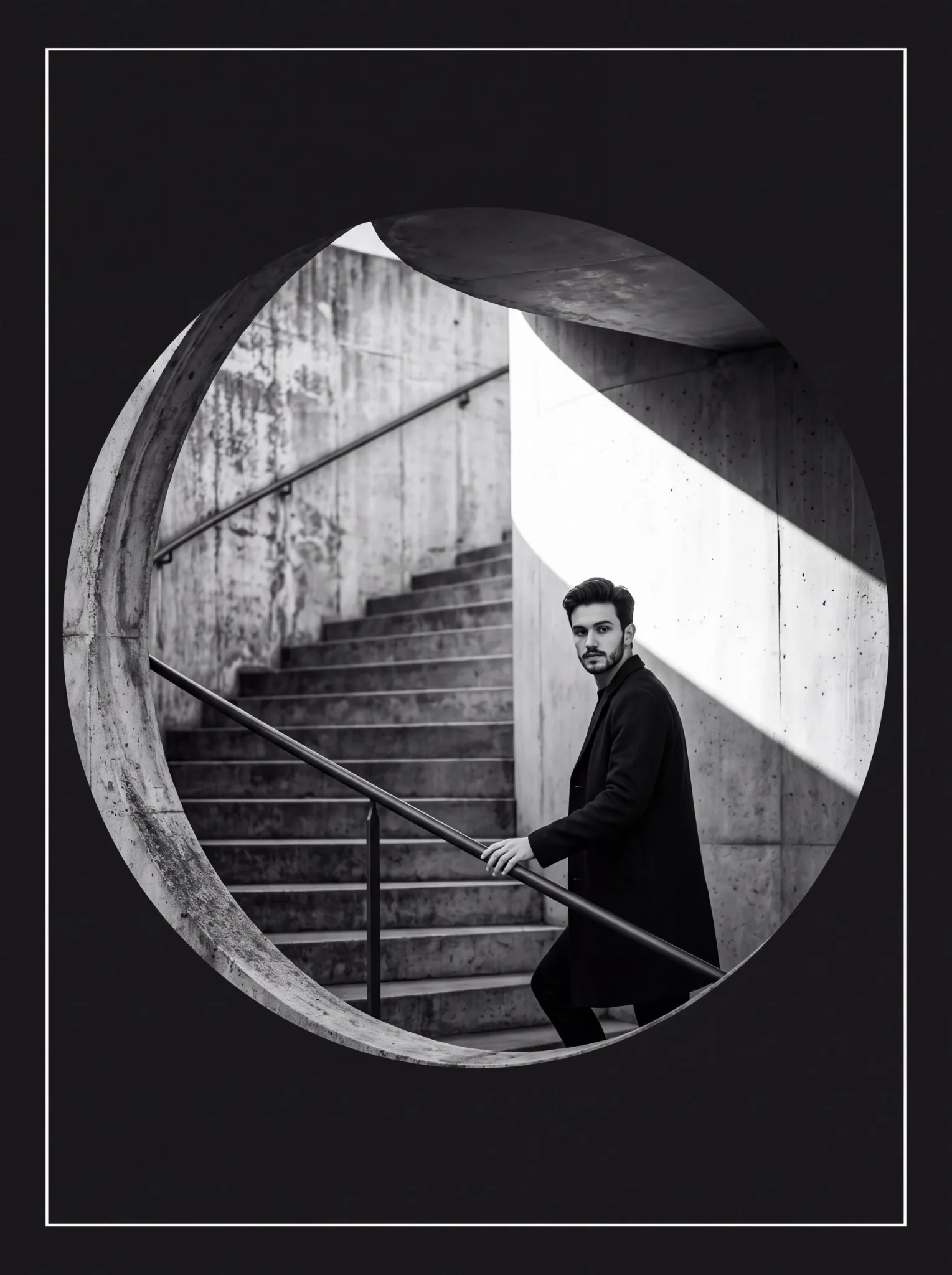 Porthole Stairwell