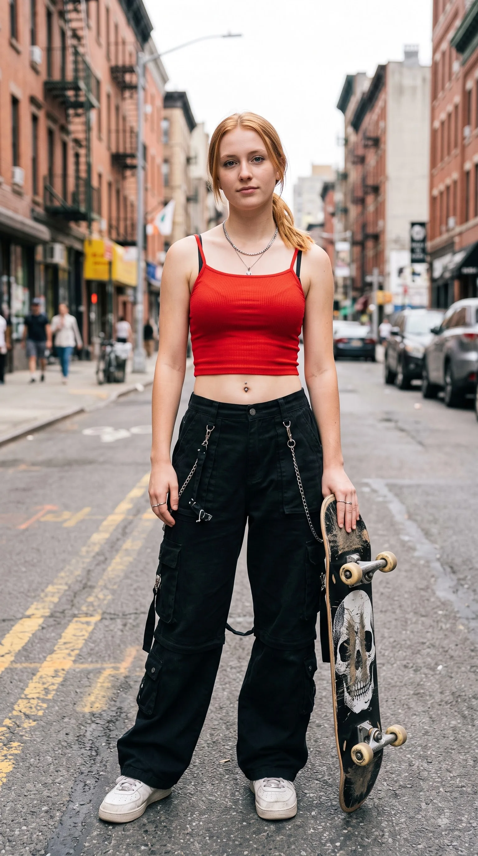 Skateboard Street Still