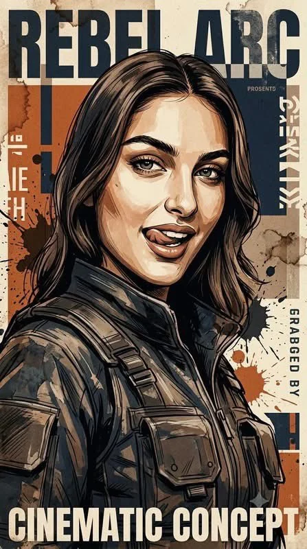 Rebel Arc Concept Poster