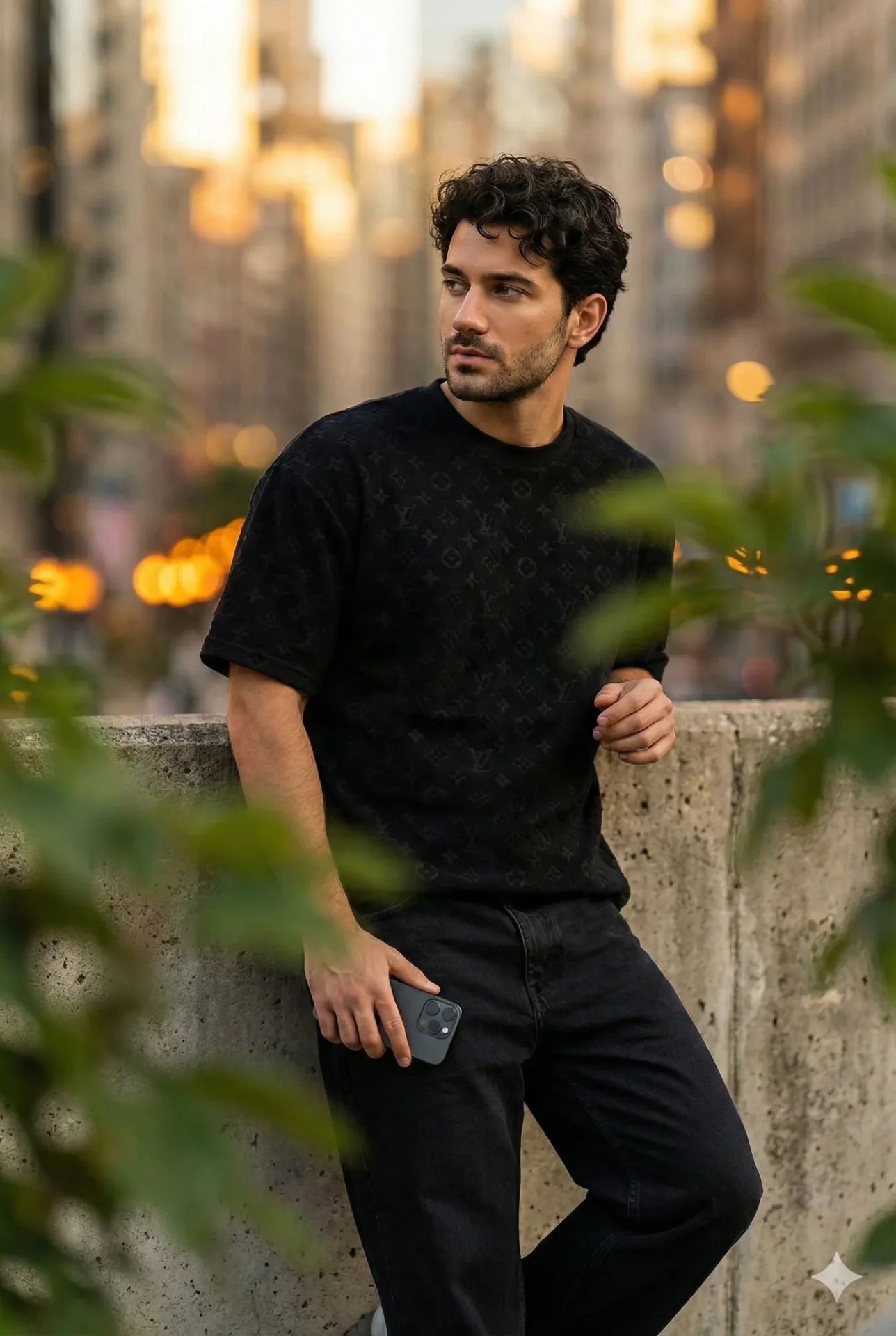 Golden Hour Urban Portrait