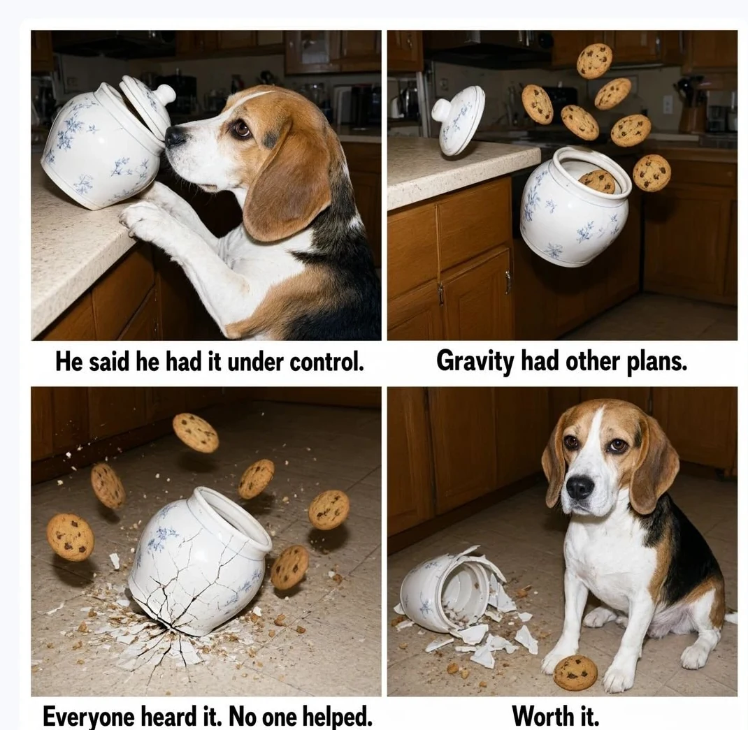 Beagle Cookie Jar Meme