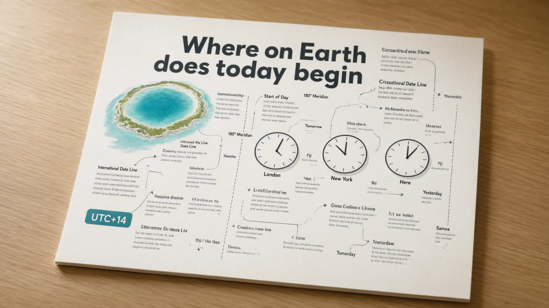 Printed Qwen Image 3.0 museum explainer poster with small readable type