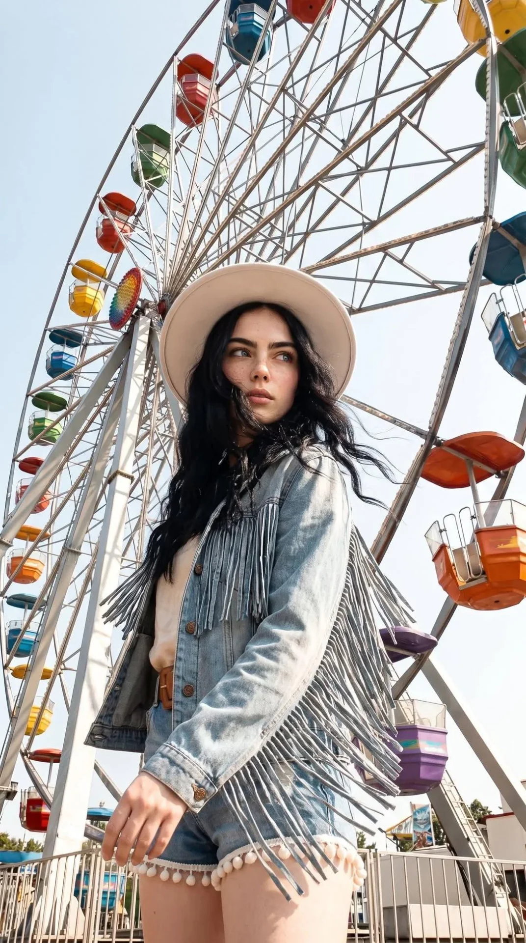 Ferris Wheel Editorial