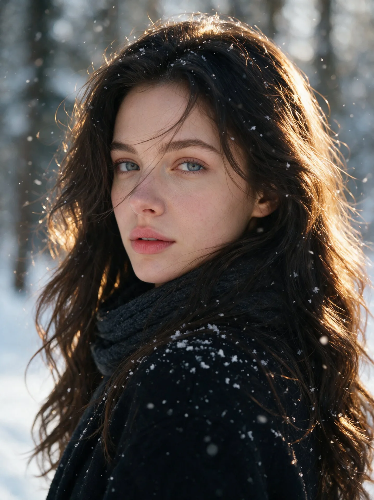 Snowfall Look Back