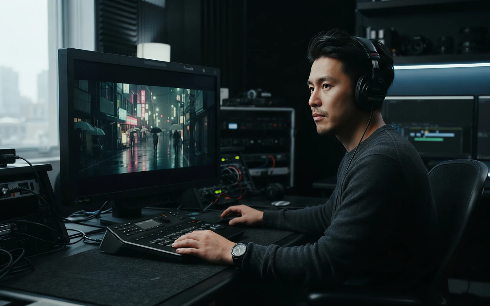 Wan 3.0 clip previewed with native dialogue and room tone
