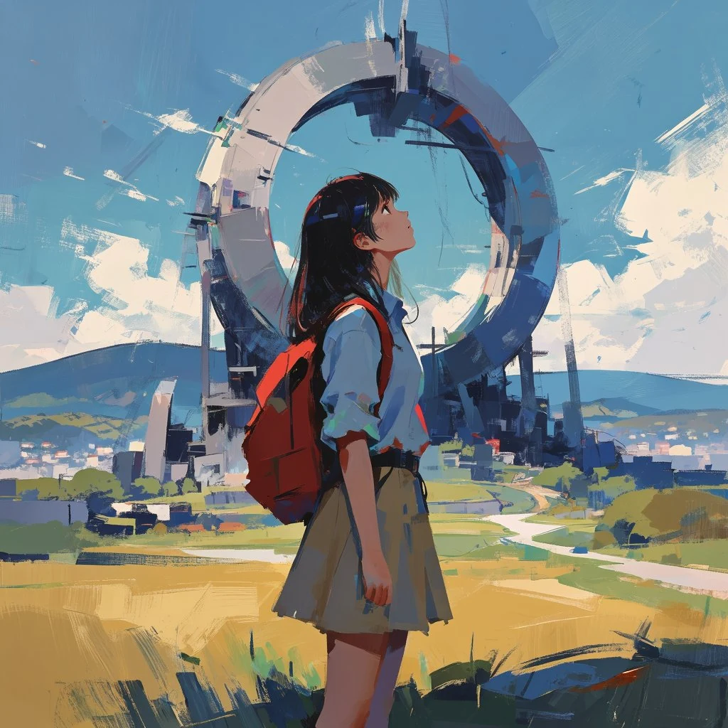Field Gaze at Ring Construct